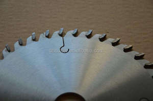 Discos de sierra circular con dientes de carburo para aserrado de paneles de madera, troncos y tableros laminados, para carpintería - Product Image 5