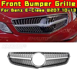 Tiras Decorativas para Parrilla Delantera de Coche, Kit de Carrocería para Parrilla de Carreras, Parrilla Delantera para Mercedes Benz Clase E 2 Puertas W207 2010-2013 - Product Image 2