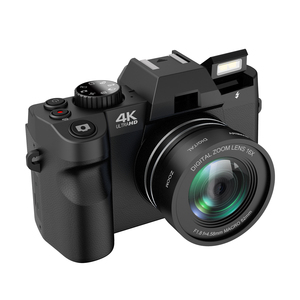 Meilleur appareil <span class=keywords><strong>photo</strong></span> numérique instantané sans miroir 48MP 4K avec capteur 1/2.3 pouces, zoom numérique 16x et Wi-Fi pour le vlogging de voyage - Product Image 2