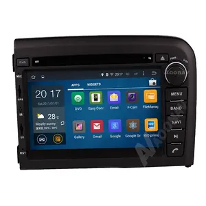 Coche radio de AUDIO reproductor multimedia para VOLVO S80 1999, 2000, 2001, 2002, 2003, 2004, 2005 autoaudio navegación GPS unidad de cabeza