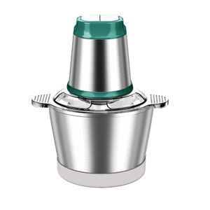 Hachoir à aliments électrique 200W, mixeur mixte, 2l, 6l, 3l, broyeur de cuisine, Usb, Mini sangle, bébé 800W, <span class=keywords><strong>2021</strong></span> W, domicile, <span class=keywords><strong>meilleur</strong></span> 600W, légumes - Product Image 2