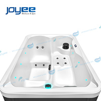 JOYEE Meilleur prix Bain à remous en acrylique Spa 3 personnes Bain à remous extérieur Jacuzzis Spad Hottub Fabricant Fournisseur Usine OEM