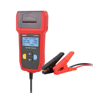 UNI-T Car <b>Battery</b> Tester UT675A <b>12V</b> Analyzer Capacity Load Tester Cranking System Test 40-2000CCA - Product Image 2