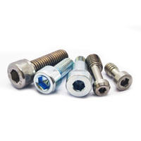 Boulon Hex Din 912 S M8 M7 M5 M4 M3 Fabricants Grade 10.9 12.9 Vis à tête cylindrique à six pans creux