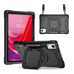 Funda Protectora de Silicona Resistente a Golpes para Tablet Lenovo Tab M11 TB-330FU TB-331FC con Soporte Plegable - Product Image 1