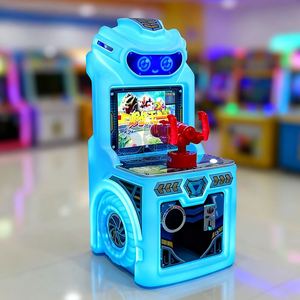 Baihui Animation Classic Style Indoor Amusement Coin Operated Games Small Kid Game <b>Electronic</b> <b>Arcade</b> Game Machine - Product Image 6
