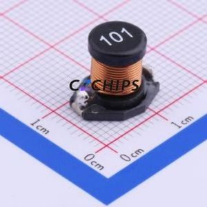 Inducteur de puissance SSL0810T-101M-N SMD (Inductance : 100uH) (Précision : 20%) Courant nominal : 1,2A - Product Image 1