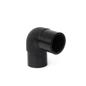 Surprise price Elbow Pipe Fittings Injection Molding 90 Degree Elbow Buttfusion Molded Fittings