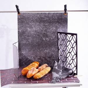 Sfondo fotografico Selens 57*87cm bifacciale in stile INS, effetto legno retrò <span class=keywords><strong>vintage</strong></span> per studio fotografico, cibo, gioielli, cosmetici - Product Image 5