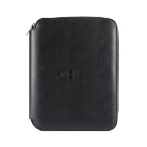 Maletín con Cierre Recargable y Bloc de Notas Multifuncional con Cargador Inalámbrico y Banco de Energía, Soporte para Teléfono Móvil, Ideal para Regalo - Product Image 3