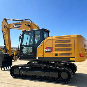 Machine d'excavation haute performance SY245H avec une force de godet de 175 kN pour le creusement de fossés dans les sols durs, les travaux routiers et les excavations structurelles - Product Image 5