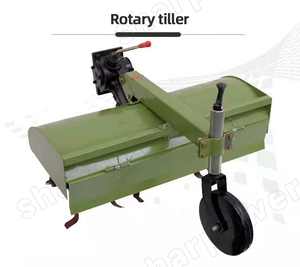 Matériel agricole : Motoculteur 18-20 CV 2 roues motrices à transmission par engrenages avec boîte de vitesses et roulement, mini-moteur diesel pour l'agriculture - Product Image 4