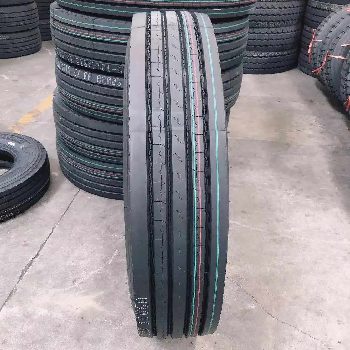 Good dynamic balance performance Factory KAPSEN S02 11R22.5 Radial Tires truck tire with cheap price supplier for sale