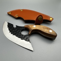 Ensemble de couteaux à désosser Viking GHP, 5 pouces, acier inoxydable, manche en bois russe, ambidextre, forgé à la main, couteau de cuisine