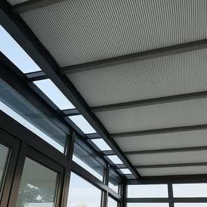 แอปอัจฉริยะควบคุมสกายไลท์เฉดสีรังผึ้งจากระยะไกลกำหนด<span class=keywords><strong>ฉาก</strong></span>เองได้ผ้าม่านเซลล์บ้านที่ทันสมัย - Product Image 3