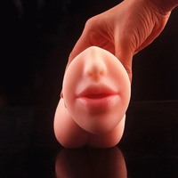 Hot Realistic TPE Vaginal Mastur bator Soft Tight Channel Anal Sexspielzeug für Männer Männlich Muneccas Sexuales Juguete