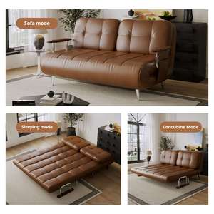Canapé-<span class=keywords><strong>lit</strong></span> moderne italien pliable, mécanisme <span class=keywords><strong>2</strong></span> en 1, canapés-lits pour petits espaces, chambre à coucher - Product Image 2