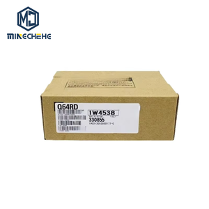 Module d'entrée numérique PLC industriel Q64RD QX42 pour système de contrôle d'automatisation - Product Image 1