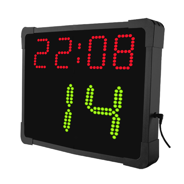 Basketball 24 Second Shot Clock And Game Time – Tripl3 Shot - View #7