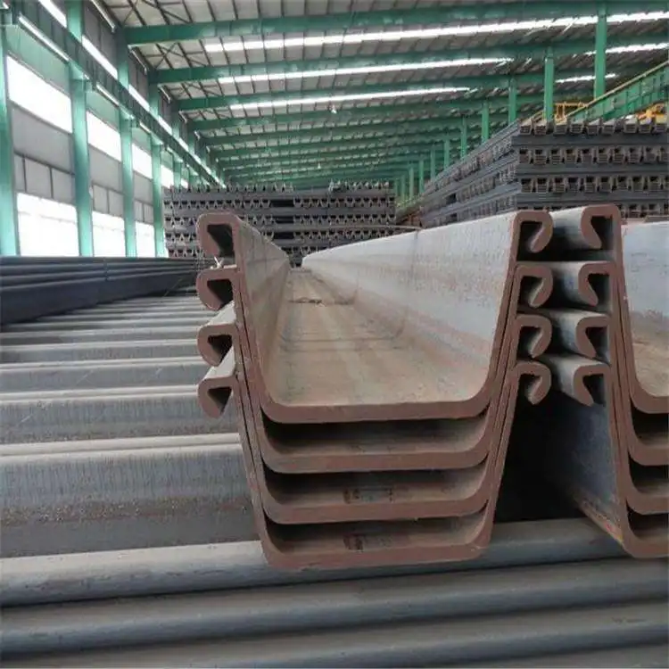 AZ50-700 AZ52-700 Z type steel sheet pile