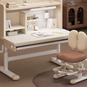 <span class=keywords><strong>โต๊ะ</strong></span>อัจฉริยะสำหรับ<span class=keywords><strong>เด็ก</strong></span>แบบปรับระดับได้ พร้อมชุดเก้าอี้  ผลิตโดยโรงงานผลิตเฟอร์นิเจอร์สำหรับบ้าน  ออกแบบตามหลักสรีรศาสตร์  ขายส่ง - Product Image 1