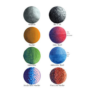 Sinoart En Gros 30 Feuilles A3 A4 Artiste Multimédia Peinture <span class=keywords><strong>Dessin</strong></span> Papier <span class=keywords><strong>Aquarelle</strong></span> - Product Image 4