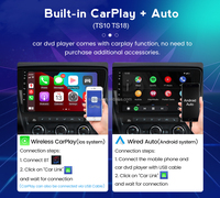 Autoradio Stéréo Multimédia Gps Navigation Android 2din pour Honda CVR 2012-2016 Écran IPS BT5.0 Wifi Écran Tactile Autoradio