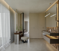 Lit moderne de luxe taille Queen/King, ensemble de chambre à coucher, mobilier luxueux, canapé rembourré, mobilier de salon