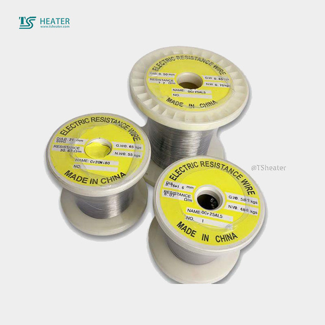 High Temperature Resistance Wire Pure Nickel Wire Heating Wire for Industrial Heating Process