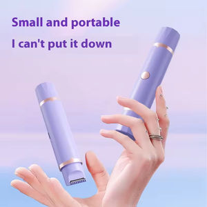 Nueva Afeitadora Eléctrica, Depiladora Indolora para <span class=keywords><strong>Mujer</strong></span>, Recortadora de Vello Facial, Corporal, de Piernas y Bikini, Depiladora Facial para <span class=keywords><strong>Mujer</strong></span> - Product Image 2