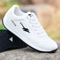 Chaussures de sport en cuir PU pour homme, pas chères, vente en gros, chaussures à prix réduit
