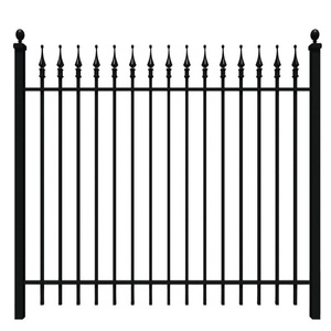Offre Spéciale personnalisé vieille tige <span class=keywords><strong>fer</strong></span> clôture pont décoratif clôture en acier économiser des coûts câble garde-corps clôture - Product Image 1