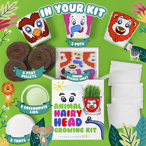 Kweekpakket Tuinplantset Plantenbak Potten Bloempot Gereedschap - Product Image 6
