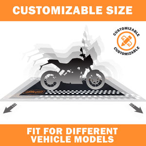 Alfombrillas de <span class=keywords><strong>garaje</strong></span> para motocicleta TPR de nailon de la mejor calidad personalizadas para <span class=keywords><strong>garaje</strong></span> - Product Image 4