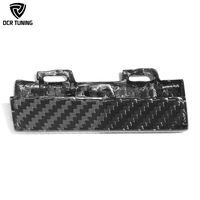 Lèvre de pare-chocs arrière G80 en fibre de carbone sèche pour BMW M4 G82 G83 G80 M3, accessoires extérieurs en carbone véritable, kits carrosserie 3 pièces