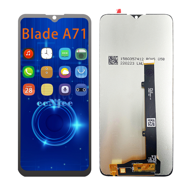Replacement for ZTE BLADE A71 A51 Cell Phone Mobile LCD Display Touch Screen Digitizer Assembly Mobile Phone Lcds