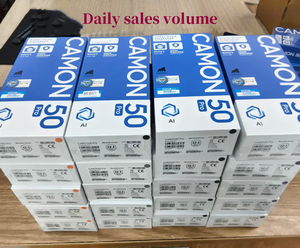 2026 Hot Selling Camon 50 Pro 5G smartphone Android 15 AMOLED 108MP 16GB+1TB Global Unlocked Fingerprint unlock mobile phones - Product Image 6