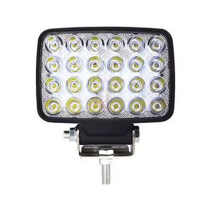 Luz de trabajo cuadrada de diodo emisor de luz de 6.5 pulgadas para excavadora, luz de excavación ECE R10, diodo emisor de luz de trabajo de 7 pulgadas - Product Image 4