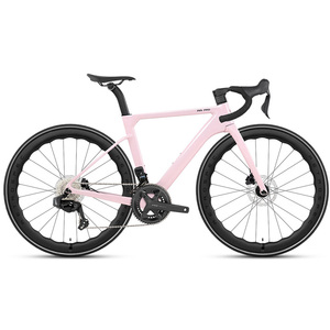 Vélo de route en fibre de <span class=keywords><strong>carbone</strong></span> avec freins à disque et 24 vitesses électroniques sans fil, vélo de course 700C - Product Image 1