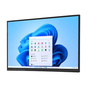 Tất cả trong một tương tác màn hình cảm ứng thông minh bảng trắng 4K UHD Wall Mount được xây dựng trong máy ảnh cho đào tạo hội nghị cuộc họp kinh doanh - Product Image 1