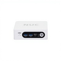 紧凑型高性能英特尔酷睿 N150 迷你电脑 32GB DDR4 512GB NVMe SSD USB3.2 千兆网卡 Win11 Pro 4K 游戏台式机