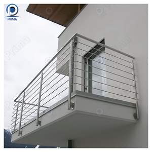 Barandilla Optima, Tamaño Personalizado, Estructura Resistente, Diseño Elegante, Fácil Instalación para Escaleras, Balcones, Comercios y Residencias, Alta Demanda - Product Image 6