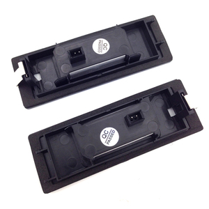 Lumière de <span class=keywords><strong>plaque</strong></span> d'<span class=keywords><strong>immatriculation</strong></span> de voiture blanche, accessoire sans erreur, pour <span class=keywords><strong>BMW</strong></span> série <span class=keywords><strong>1</strong></span> E87N E85 Z4 E86 6 E63 E64, 12V 24SMD, pièces - Product Image 3