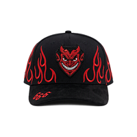 Casquettes de baseball sportives G5 personnalisées en daim brodé à 5 panneaux, style Barbas Hats Magician Fast Thirty-one 31
