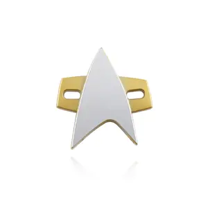 Star Cosplay Trek Commando Divisie Badge Starfleet Broche Pin