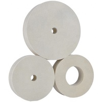 Roue de polissage en feutre de laine plate 100% pure pour le verre