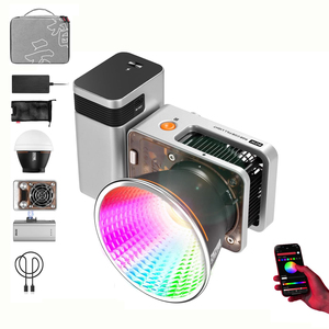 ZHIYUN MOLUS X60 100W COB LED luz fotografía Cámara iluminación al aire libre foto/grabación de vídeo Luz de bolsillo portátil de mano - Product Image 1