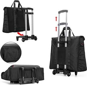 Correa de Transporte para Torre con Asa, Estuche de Transporte de Escritorio con Bolsillos para Teclado, Cables y Accesorios de Computadora, Muestra Gratuita - Product Image 6