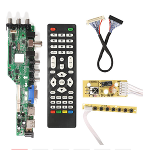 Carte de commande de téléviseur LCD universelle avec capteur DVB-C DVB-T2 DVB-T - Product Image 1