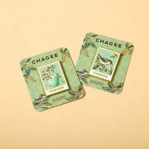 מגנטי מתכת בהתאמה אישית למקרר עם דוגמאות חרוטות בסגנון קרטון, הדפסת אותיות עמידה במים - מתנות בנושא תה חלב וקפה - Product Image 2